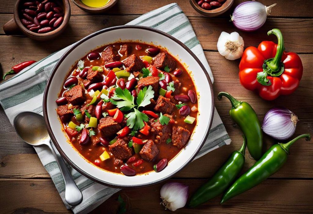 Recette de chili con carne facile au Cookeo : rapide et délicieuse !