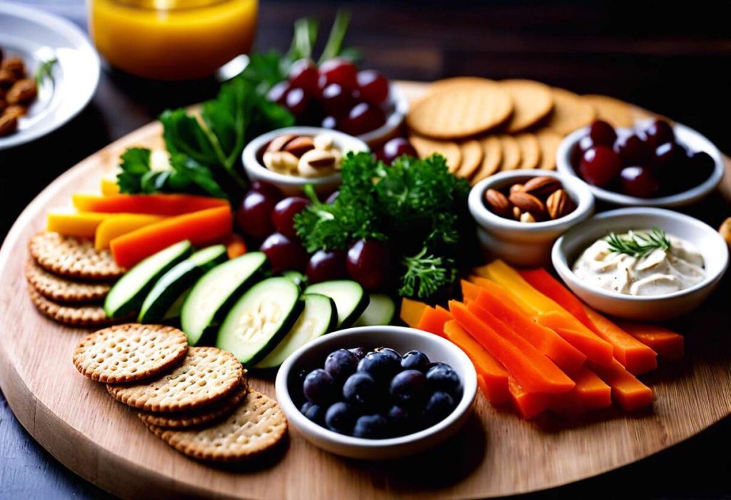 20 idées de recettes pour une planche apéro saine et gourmande