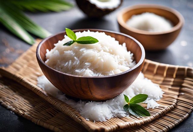 Recette facile de riz à la noix de coco : saveurs exotiques garanties