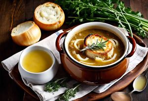 Recette de soupe à l’oignon façon grand-mère : saveurs d’antan