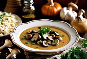 Recette facile de sauce forestière : saveurs automnales en cuisine