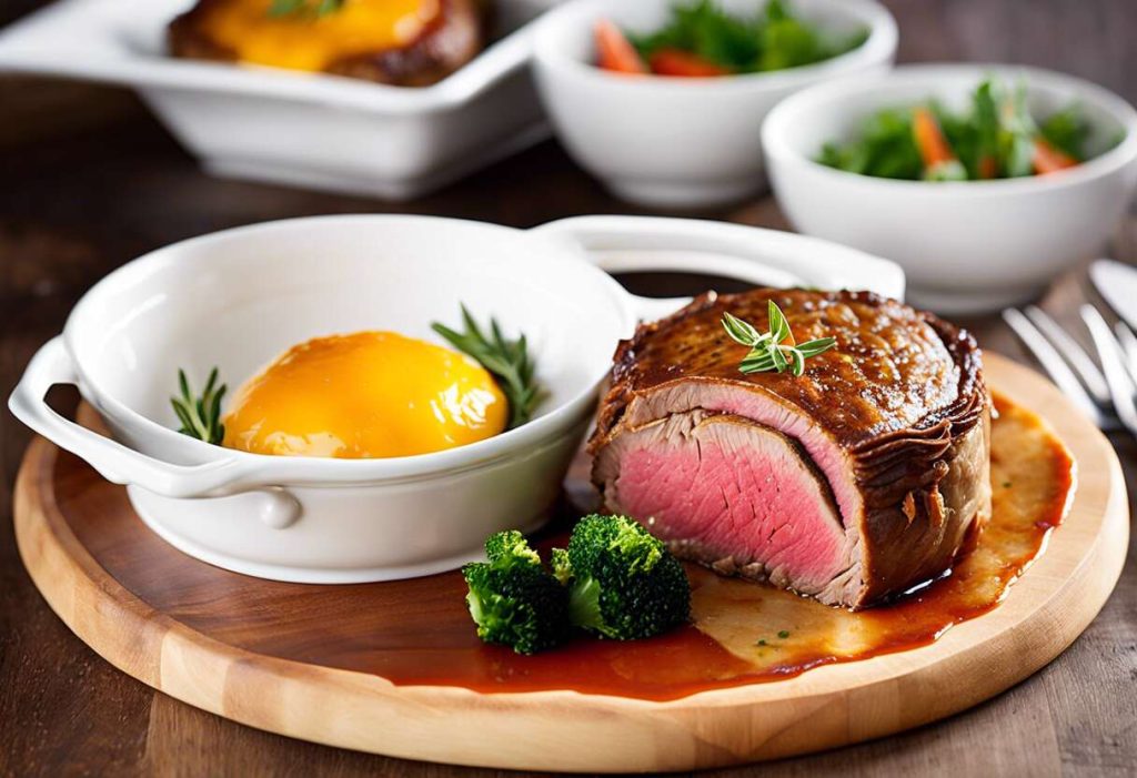 Recette de filet de bœuf en croûte : simple et gourmande