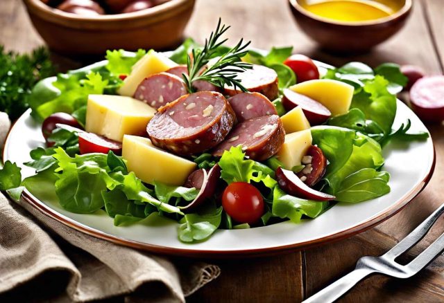 Recette facile : salade strasbourgeoise authentique et rapide