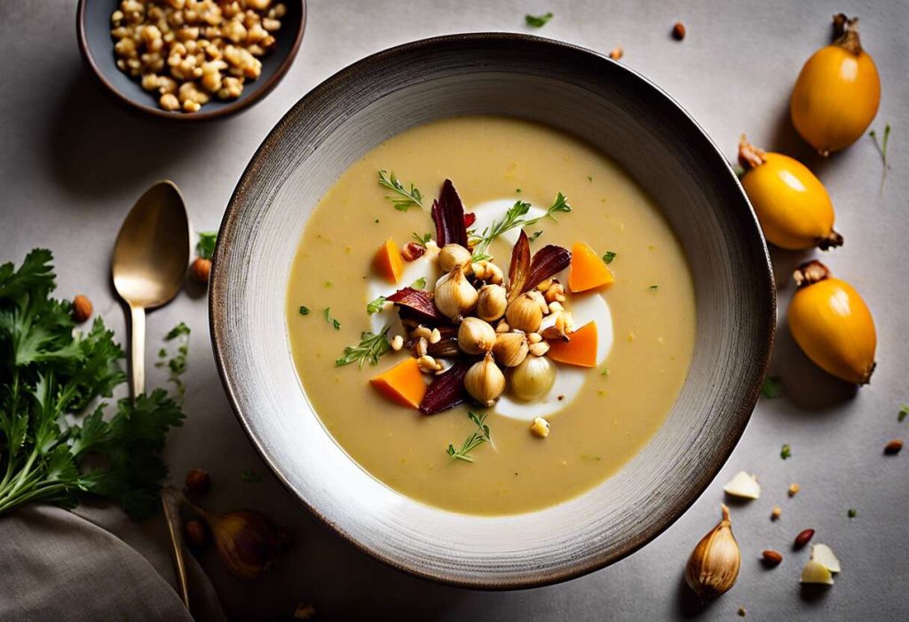 Recette de velouté de topinambours : onctuosité et saveurs automnales