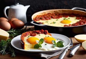 Recette d’œuf cocotte au chorizo : saveurs et simplicité