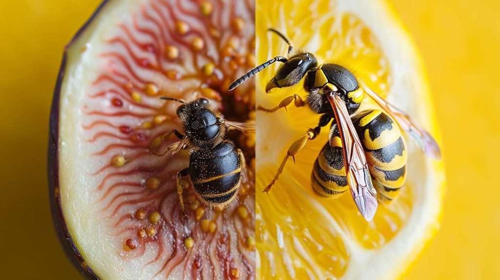 Figue et guêpe : démêlons le vrai du faux sur ce mythe alimentaire