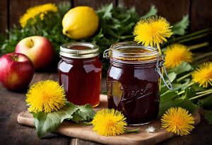 Recette facile de confiture de fleurs de pissenlits maison