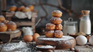 Recette de crottes d’âne : beignets traditionnels faciles et gourmands