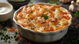 Gratin de poisson et fruits de mer : recette facile et gourmande