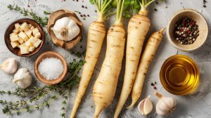 Recette de panais au four : saveurs rôties et simplicité