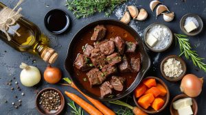 Recettes de viandes en sauce : saveurs gourmandes et traditionnelles