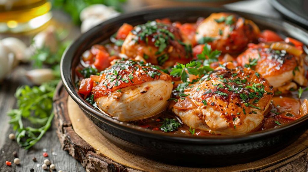 Idées de plats en sauce économiques pour le week-end