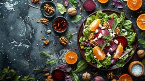 8 idées de salades d’hiver légères pour un dîner sain