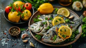Recette de dorades au persil : saveurs méditerranéennes à la maison