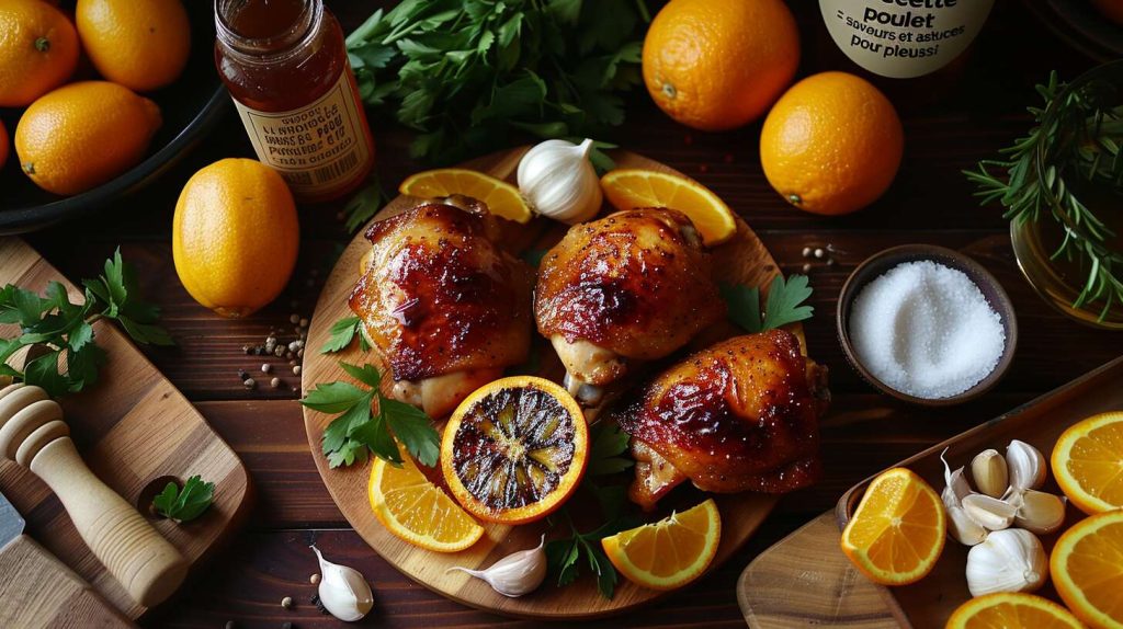 Recette poulet à l&rsquo;orange : saveurs et astuces pour un plat réussi