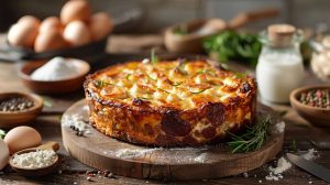 Recette de cake chèvre et chorizo : saveurs gourmandes garanties