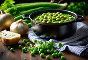 Recette facile de petits pois à ma façon : saveurs maison garanties