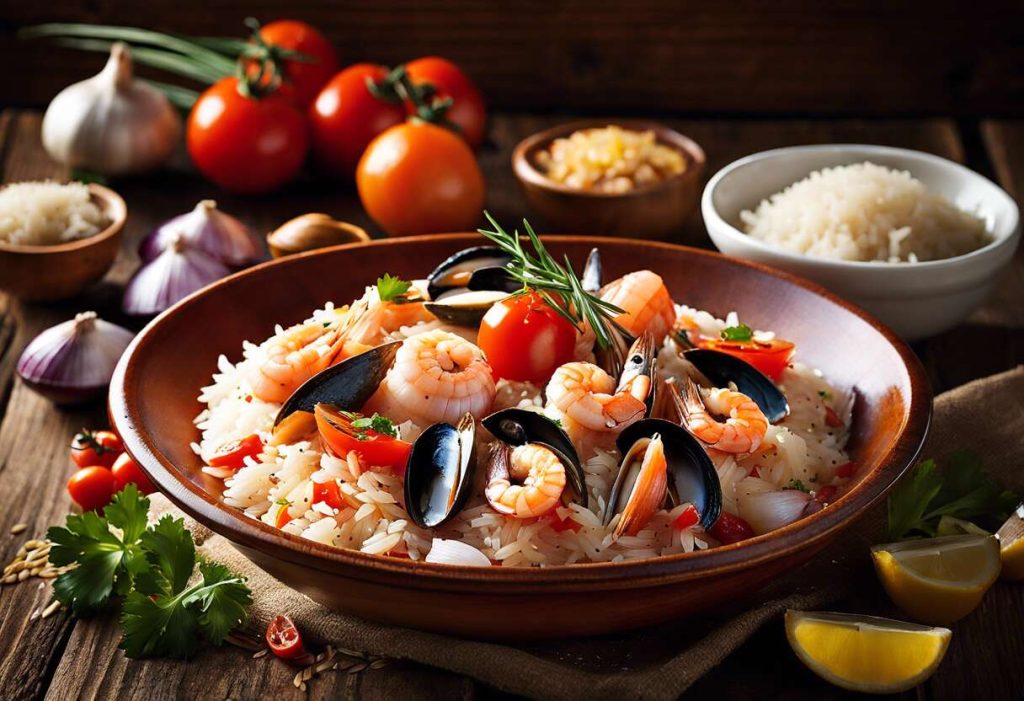 Recette d&rsquo;Arroz de Marisco : saveurs portugaises à votre table