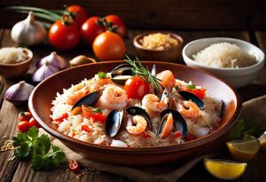 Recette d’Arroz de Marisco : saveurs portugaises à votre table
