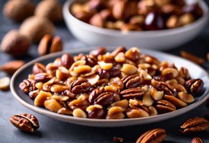 Recette facile de noix caramélisées façon chouchou