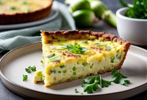 Recette facile de cake aux poireaux façon quiche sans pâte