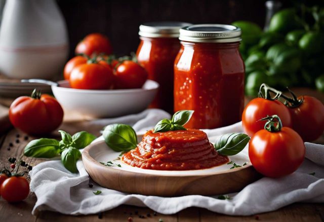 Recette facile de sauce tomate au Thermomix : préparation rapide