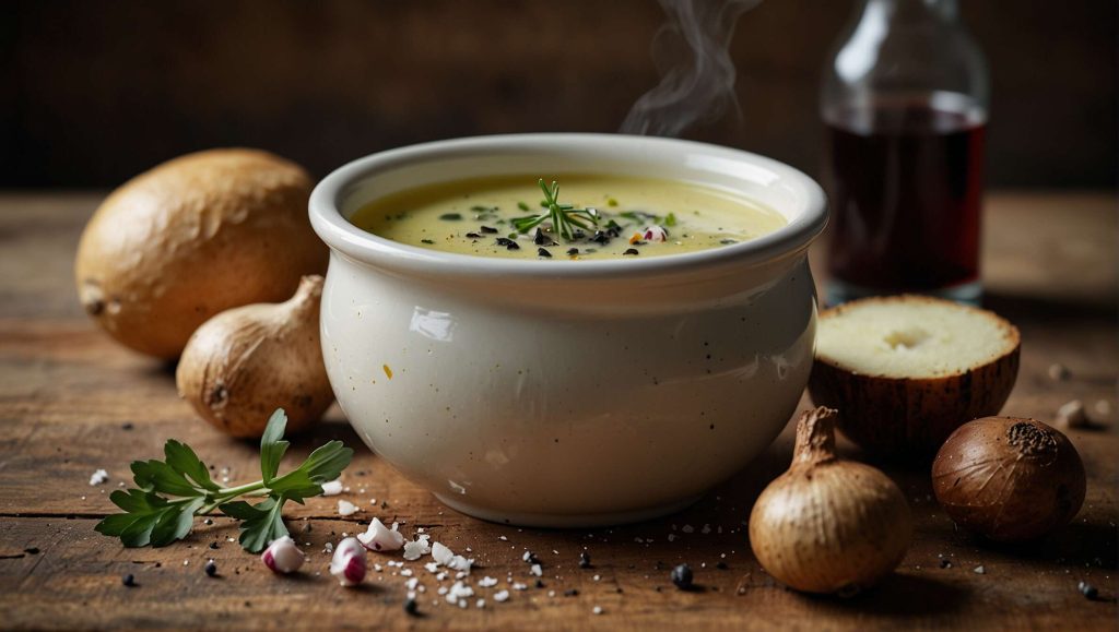Recette de velouté de radis noir : onctuosité et saveurs garanties