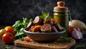 Recette collier d’agneau à la méditerranéenne – Saveurs ensoleillées