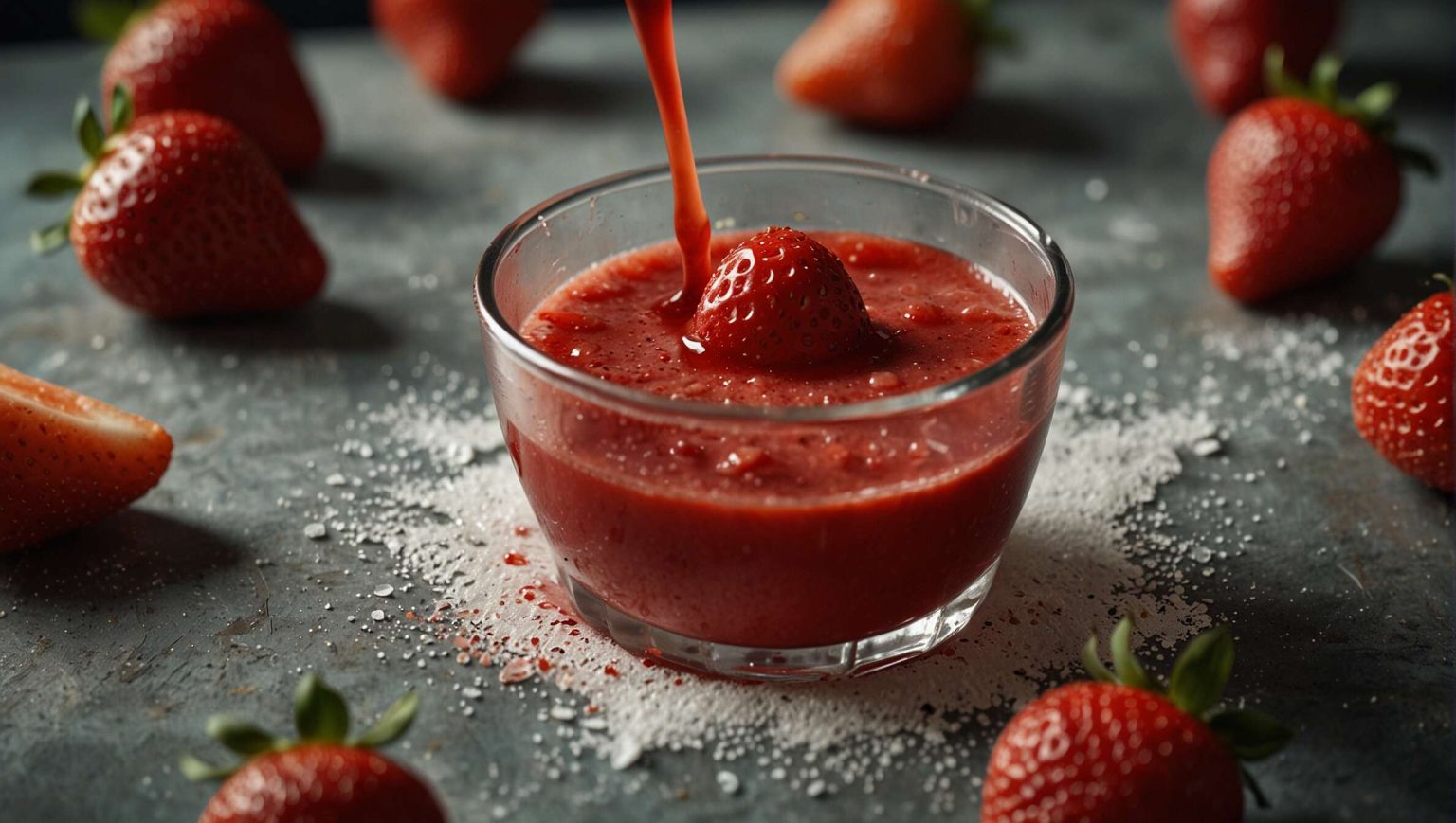 Recette facile de coulis de fraise maison - Astuces et étapes simples