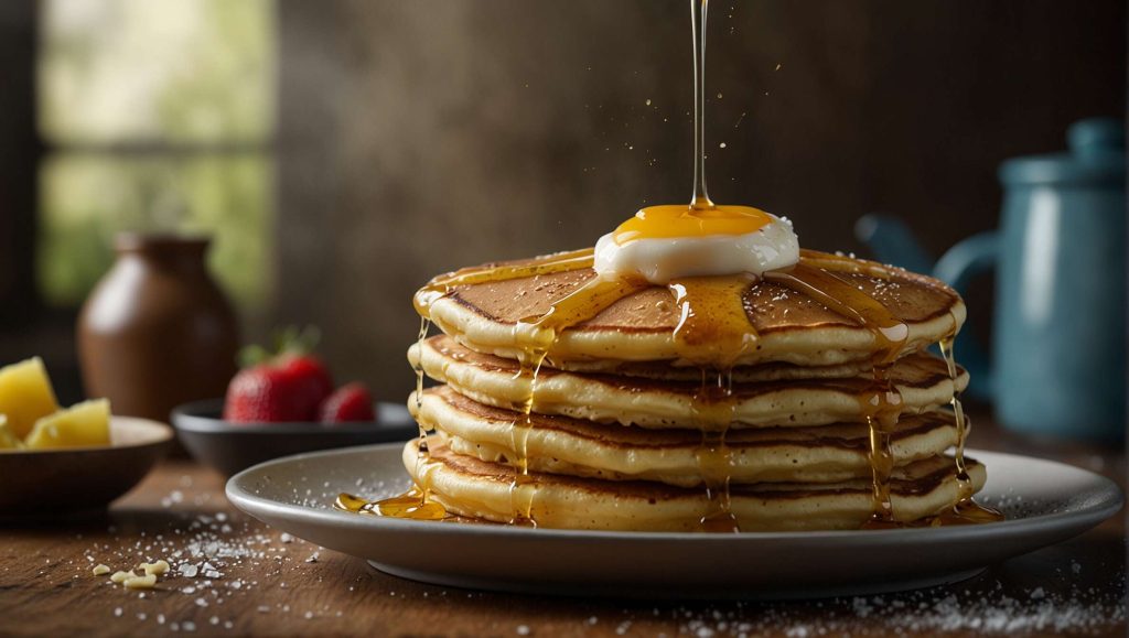 Recette de pancakes sans levure : facile et rapide