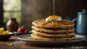 Recette de pancakes sans levure : facile et rapide