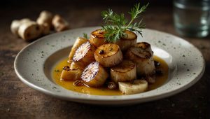 Recette de céleri-rave au miel : saveurs douces et réconfortantes