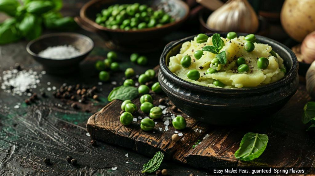 Recette facile de purée de petits pois : saveurs printanières garanties