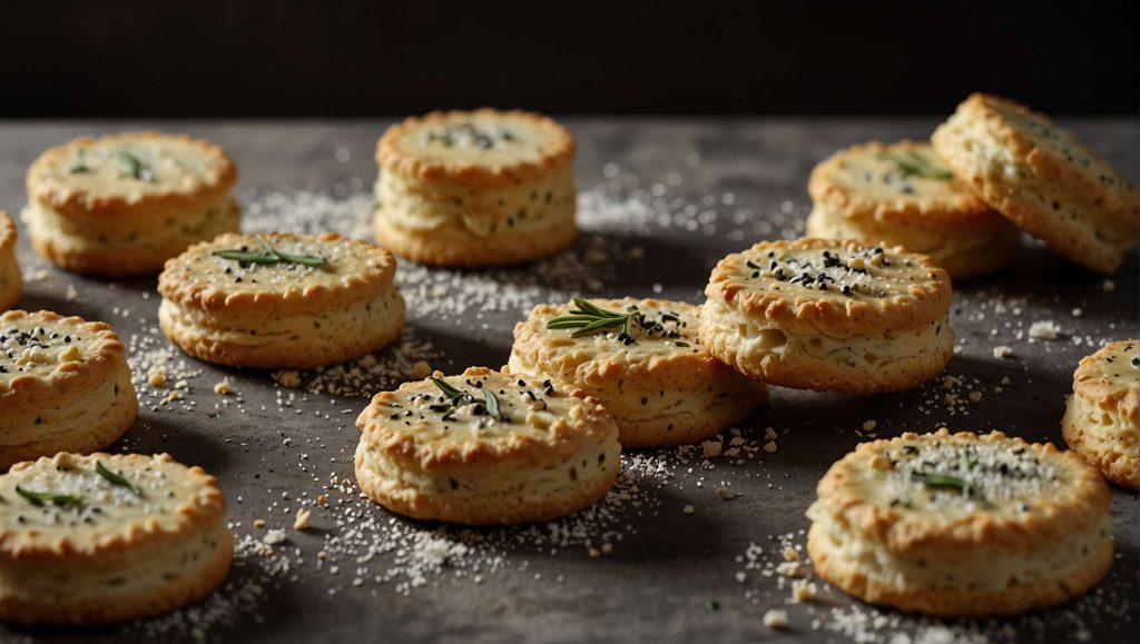 9 recettes de biscuits apéro maison faciles et économiques
