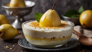 Recette facile de mousse de poire : savourez la légèreté