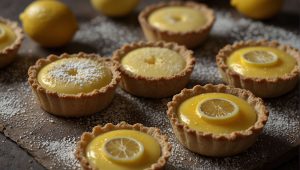 Recette de tartelettes au citron facile : plaisir et simplicité en cuisine