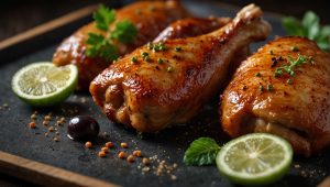 Recette de pilons de poulet façon Mame : saveurs authentiques et gourmandes