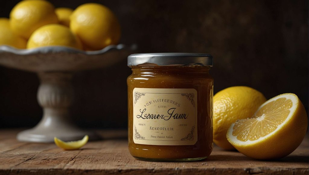 Recette de confiture de citron maison : facile et délicieuse