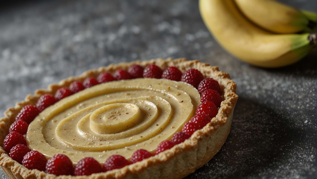 Recette facile de tarte aux bananes : délice tropical en quelques étapes