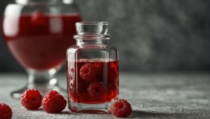 Recette de liqueur de framboises maison : facile et délicieuse