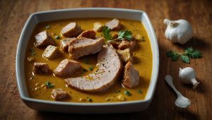 Sauté de dinde au curry : recette facile et savoureuse