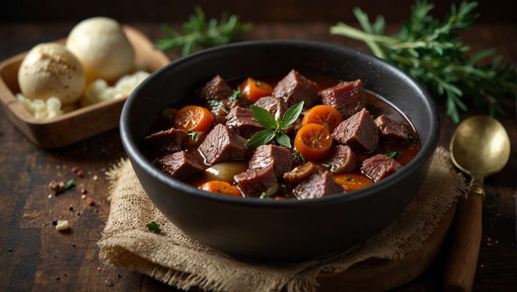 Recette rapide de bœuf bourguignon : saveurs traditionnelles en moins de temps