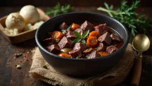 Recette rapide de bœuf bourguignon : saveurs traditionnelles en moins de temps