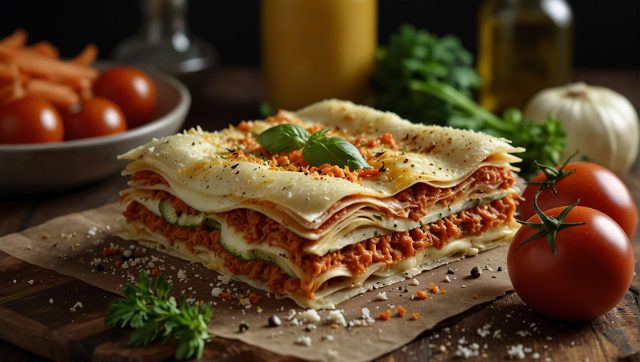 Recette de lasagnes légères sans béchamel : facile et délicieuse