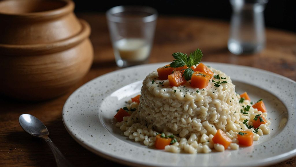 Recette de risotto au gorgonzola : saveurs italiennes à la maison