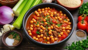 Recette de harira au Cookeo : rapide et facile