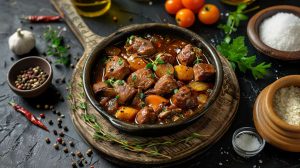 Recette de cœur de porc au vin blanc et oignons : saveurs authentiques et traditionnelles