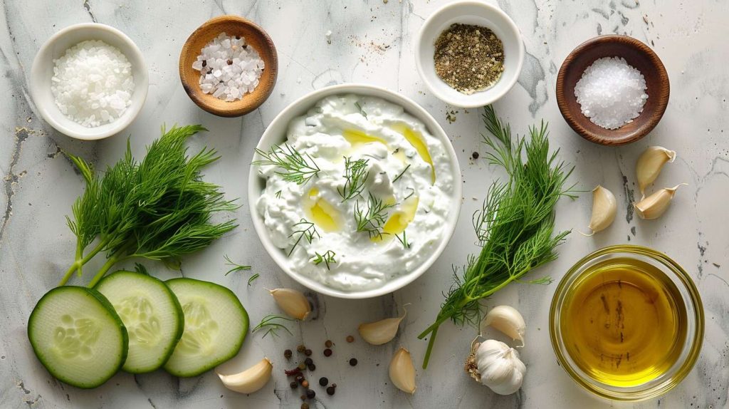 Recette de Tzatziki à la Grecque : fraîcheur et Authenticité