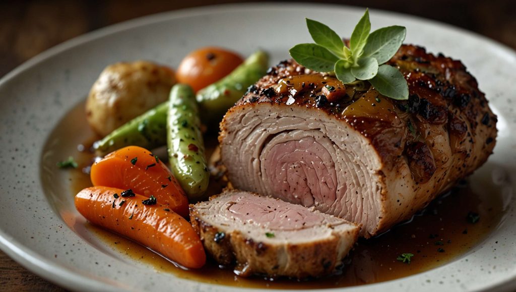 Recette de rôti de porc à la cocotte-minute : rapide et savoureuse