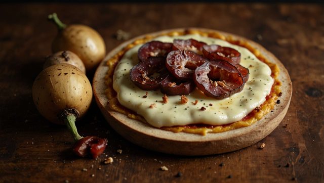 Recette pizza à la raclette : saveurs gourmandes et réconfortantes